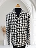 Cigar Cigar Bold Houndstooth Blazer