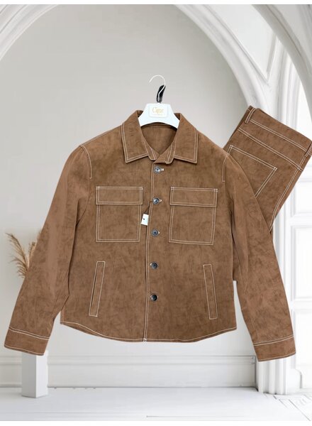 Lanzzino Lanzzino Leather Pic Stitch Set