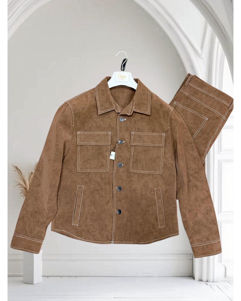 Lanzzino Lanzzino Leather Pic Stitch Set