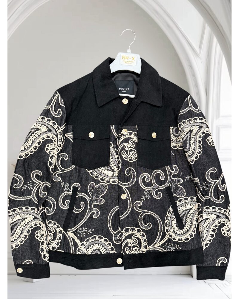 Cigar Cigar Trucker Jacket Denim Cord Set