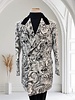 Cigar Cigar D/B Paisley Car Coat