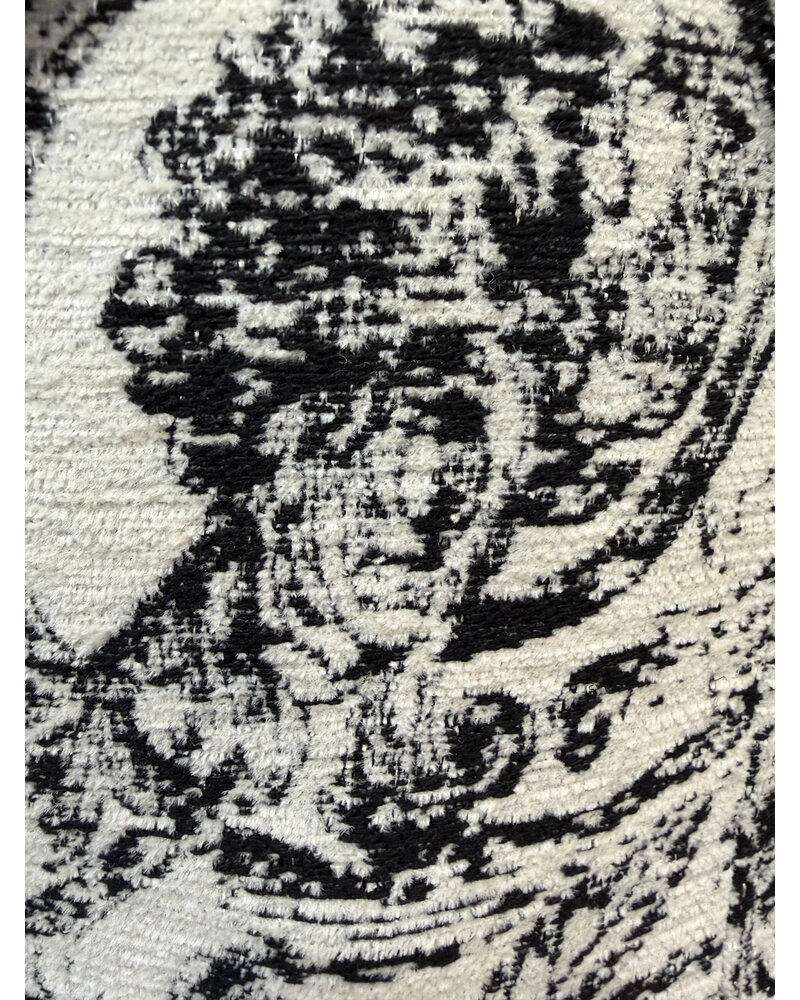 Cigar Cigar D/B Paisley Car Coat