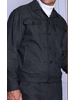 Manzini Denim Jacket & Pant Set