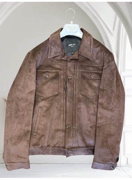 Cigar Cigar Suade Jacket