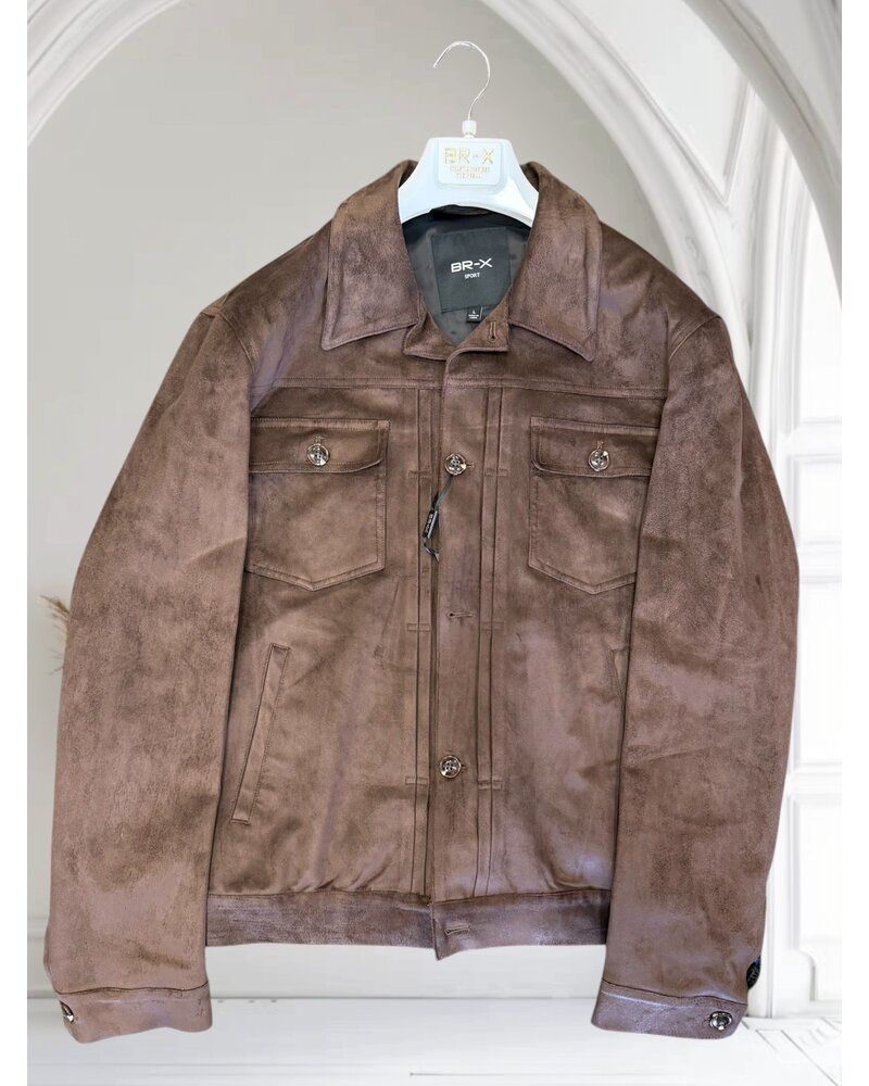 Cigar Cigar Suade Jacket