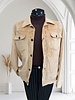 Cigar Cigar Suade Jacket