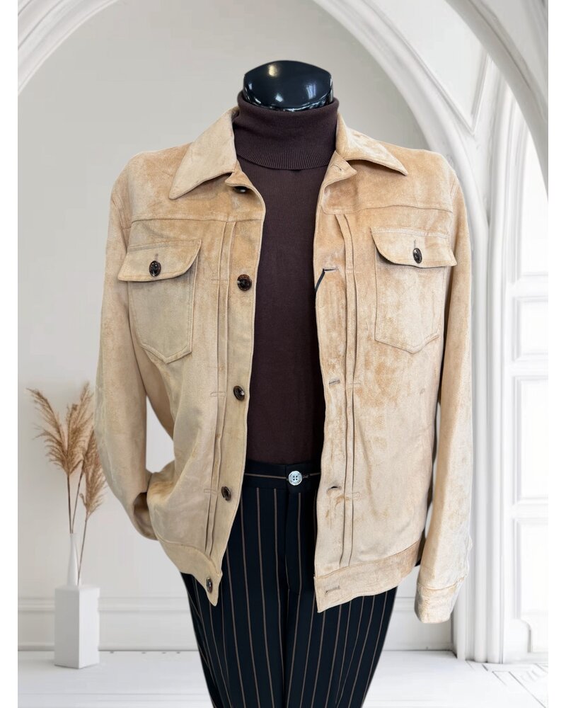 Cigar Cigar Suade Jacket