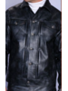 Manzini Faux Leather Jacket & Pant Set