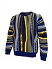 Cigar Cigar L/S Crew Neck Flannel Coogi Sweater