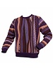Cigar Cigar L/S Crew Neck Flannel Coogi Sweater