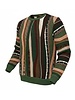Cigar Cigar L/S Crew Neck Flannel Coogi Sweater