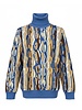 Cigar Cigar Coogi Pattern Turtle Neck Sweater