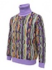 Cigar Cigar Coogi Pattern Turtle Neck Sweater