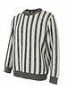 Cigar Cigar Chevron Crew Neck Sweater