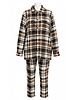 Lanzzino Lanzzino Tartan Plaid Wool Set