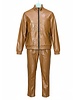 Cigar Cigar Pleather Bomber Jacket & Pant Set