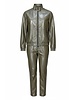 Cigar Cigar Pleather Bomber Jacket & Pant Set