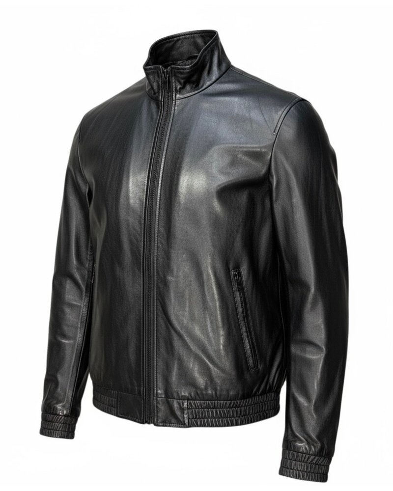Cigar Cigar Pleather Bomber Jacket & Pant Set
