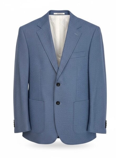 Cigar Cigar 2B Patch Pocket Knit Blazer