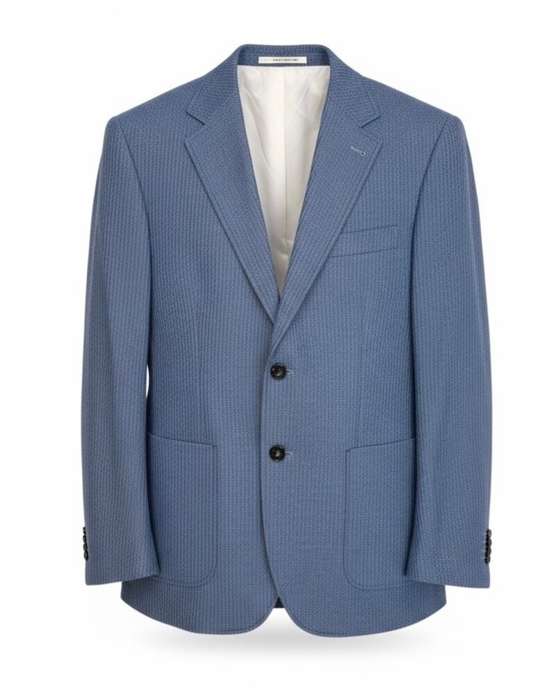 Cigar Cigar 2B Patch Pocket Knit Blazer