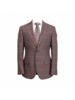 Canuti Canuti Houndstooth Plaid Blazer