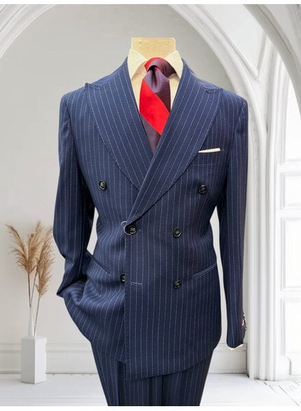 Canuti Canuti D/B Pinstripe Suit