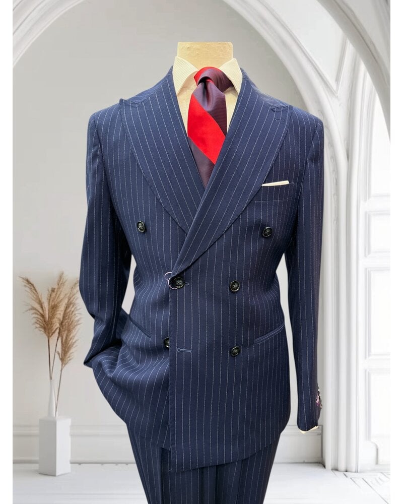 Canuti Canuti D/B Pinstripe Suit