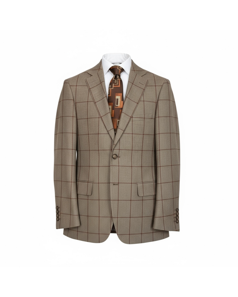 Tiglio Tiglio Window Paine Blazer