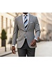 Enzo Enzo 2B Flannel Wool Blazer
