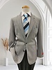 Enzo Enzo 2B Flannel Wool Blazer