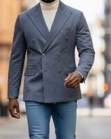 Enzo Enzo D/B Suade Blazer