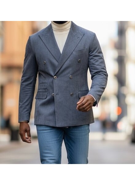 Enzo Enzo D/B Suade Blazer
