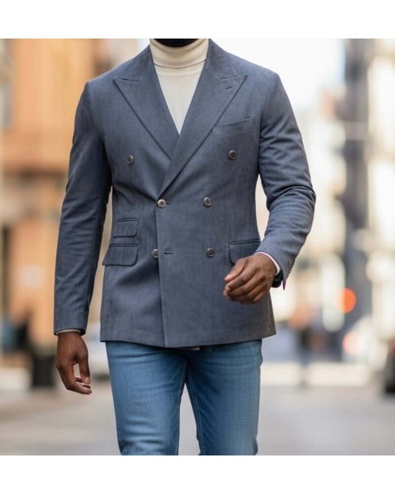 Enzo Enzo D/B Suade Blazer
