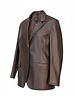 Jakewood 2B Pic Stich Leather Blazer