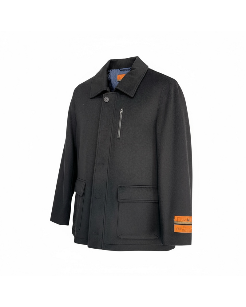 Enzo Enzo Window Paine Peacoat