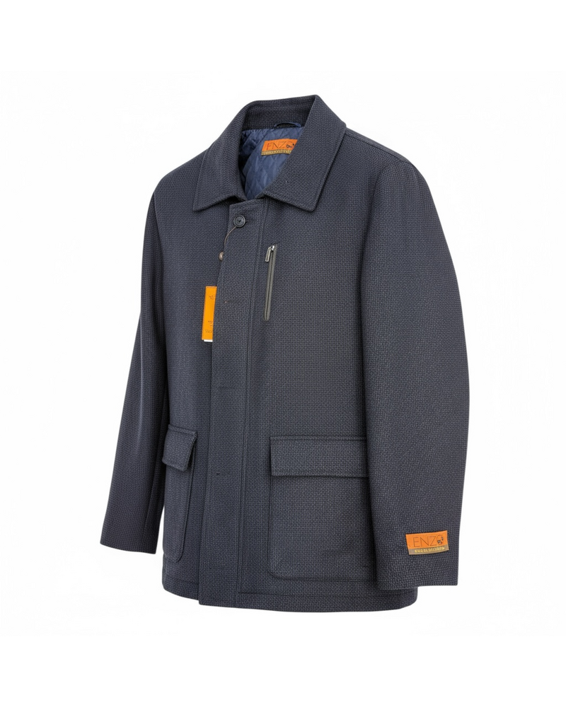 Enzo Enzo Window Paine Peacoat