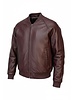 Jakewood Genuine Leather Baseball Jacket