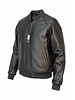 Jakewood Genuine Leather Baseball Jacket