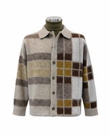 Lanzzino Lanzzino Wool Button Down Sweater