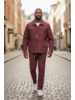 Cigar Cigar Knitted Jacket & Pant Set