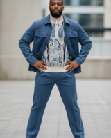 Robert Lewis RL Corduroy Set