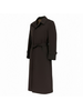 Full Length Wool Gaberdine Coat