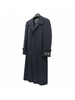 Full Length Wool Gaberdine Coat