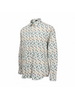 Johnny Q L/S Crinkle Printed Shirt