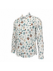 Johnny Q L/S Crinkle Printed Shirt