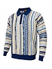 Cigar Cigar L/S Polo Coogi Pattern Sweater