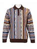 Cigar Cigar L/S Polo Coogi Pattern Sweater