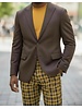Zacchi 2B Peak Lapel Knit Blazer