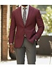 Zacchi 2B Peak Lapel Knit Blazer