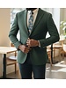 Zacchi 2B Peak Lapel Knit Blazer
